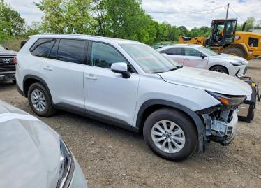 Salvage 2026 Toyota Grand HIGHLANDER XLE