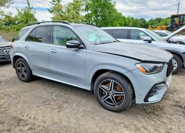 Salvage 2024 Mercedes-benz GLE 350 4MATIC