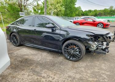 Salvage 2024 Toyota Camry XSE