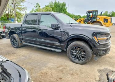 Salvage 2024 Ford F150 