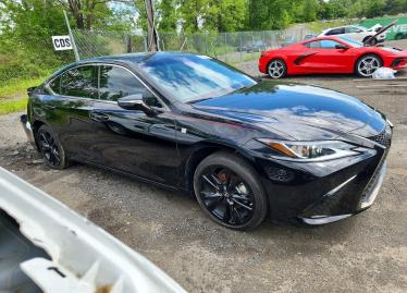 Salvage 2024 Lexus ES 350 F SPORT HANDLING