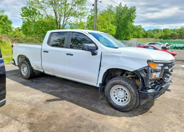 Salvage 2024 Chevrolet Silverado 