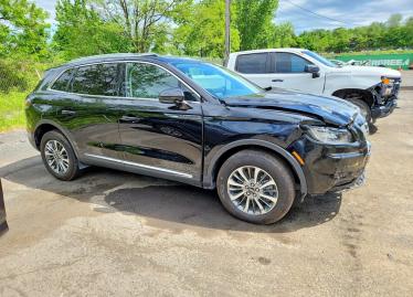 Salvage 2023 Lincoln Nautilus 