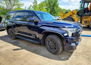 Salvage 2024 Toyota Sequoia PLATINUM