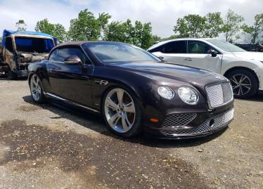 Salvage 2016 Bentley Continental GT V8 S
