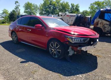 Salvage 2020 Acura RLX HYBRID ADVANCE