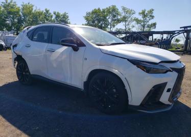 Salvage 2025 Lexus NX 350 F SPORT HANDLING