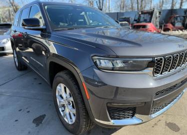Salvage 2023 JEEP GRAND CHEROKEE LIMITED
