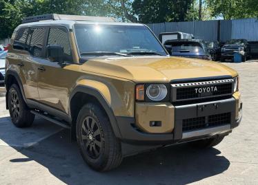 Salvage 2024 Toyota Land Cruiser 