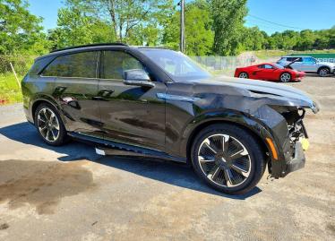 Salvage 2025 Cadillac Escalade IQ SPORT-2