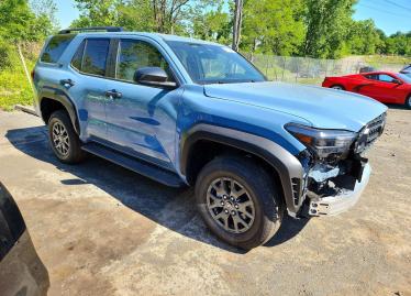 Salvage 2026 Toyota 4runner 