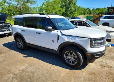 Salvage 2024 Ford Bronco Sport 