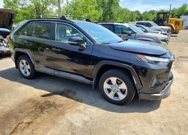 Salvage 2024 Toyota Rav4 HYBRID XLE