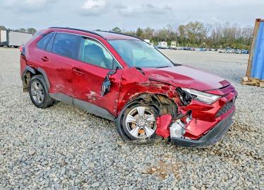 Salvage 2024 Toyota Rav4 HYBRID XLE