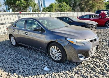 Salvage 2015 Toyota Avalon HYBRID XLE PREMIUM