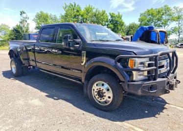 Salvage 2019 Ford F450 LIMITED