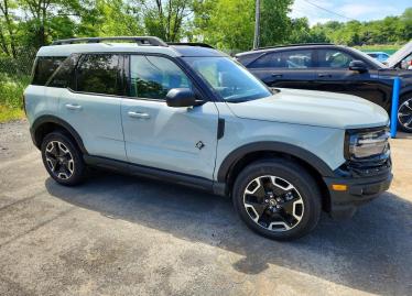 Salvage 2023 Ford Bronco Sport OUTER BANKS