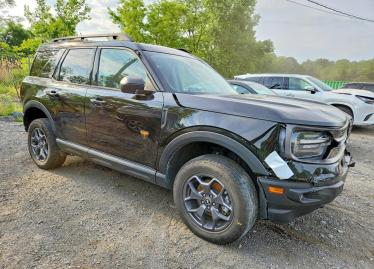 Salvage 2024 Ford Bronco Sport BADLANDS