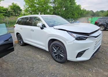Salvage 2025 Lexus TX 350 