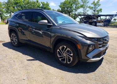Salvage 2025 Hyundai Tucson HYBRID LIMITED