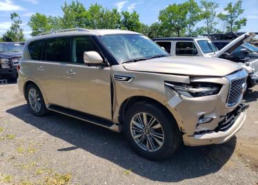 Salvage 2023 Infiniti Qx80 LUXE