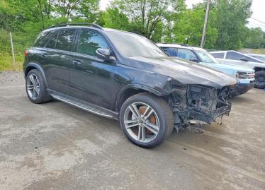 Salvage 2022 Mercedes-benz GLE 350 