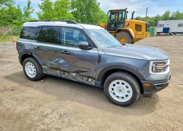 Salvage 2024 Ford Bronco SPORT HERITAGE