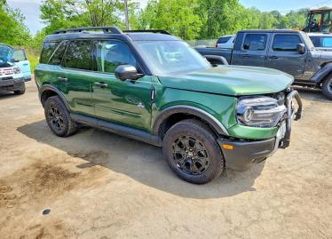 Salvage 2025 Ford Bronco Sport OUTER BANKS