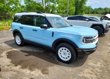 Salvage 2024 Ford Bronco Sport HERITAGE