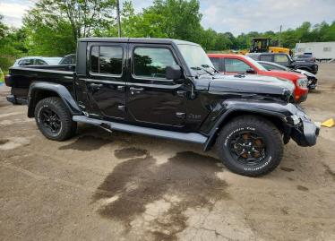 Salvage 2021 Jeep Gladiator 