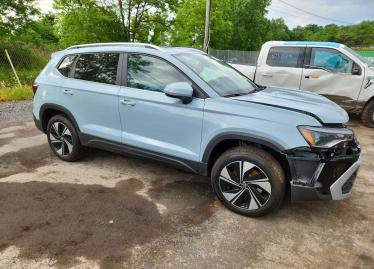 Salvage 2026 Volkswagen Taos SE