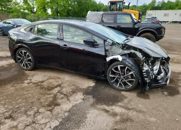 Salvage 2024 Toyota Prius 