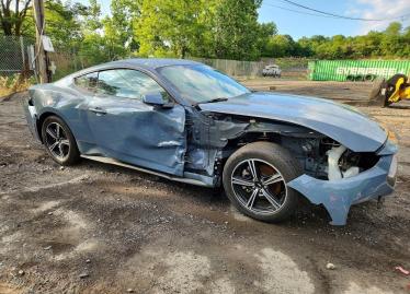 Salvage 2025 Ford Mustang 