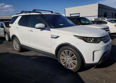 Salvage 2017 Land Rover DISCOVERY HSE LUXURY TDSL