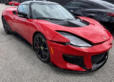Salvage 2017 Lotus EVORA 400