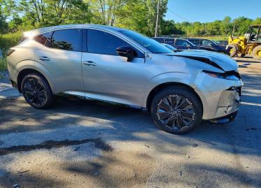 Salvage 2025 Nissan Murano PLATINUM