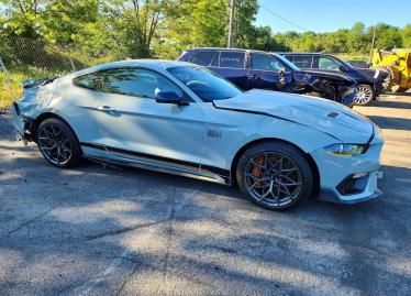 Salvage 2021 Ford Mustang MACH I