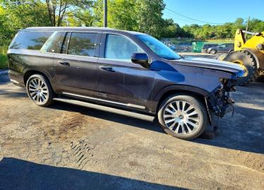 Salvage 2026 Cadillac Escalade ESV PLATINUM LUXURY