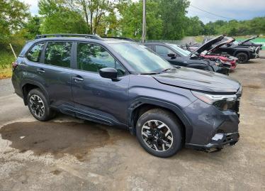 Salvage 2026 Subaru Forester 