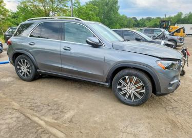 Salvage 2026 Mercedes-benz GLE 350 4MATIC