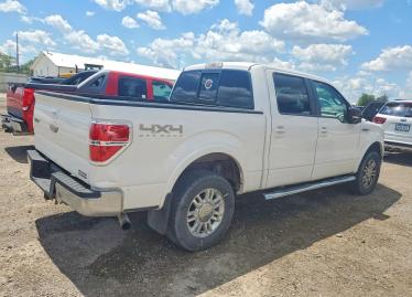 Salvage 2011 Ford F150 LARIAT 5.0