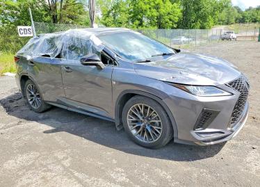 Salvage 2020 Lexus RX 350 F SPORT