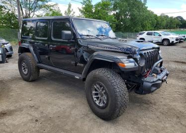 Salvage 2023 Jeep Wrangler RUBICON 392