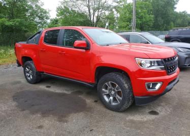Salvage 2019 Chevrolet Colorado Z71