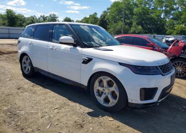 Salvage 2018 Land Rover Range Rover SPORT HSE