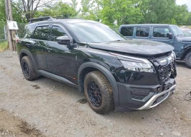 Salvage 2025 Nissan Pathfinder ROCK CREEK