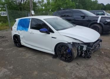Salvage 2023 Volkswagen Golf R 20TH ANNIVERSARY