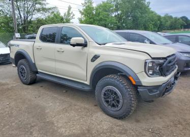 Salvage 2025 Ford Ranger RAPTOR