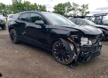 Salvage 2024 Chevrolet Blazer RS