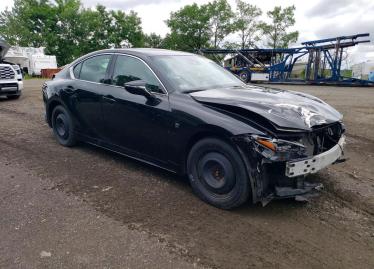 Salvage 2025 Lexus IS 350 F SPORT DESIGN
